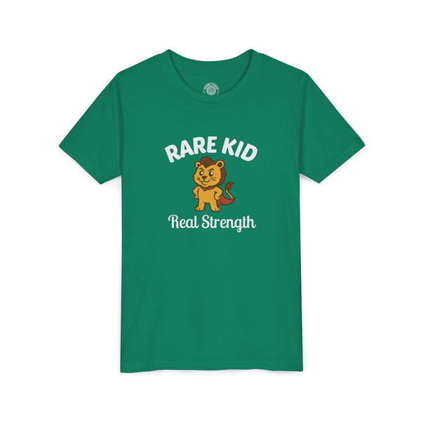 "Rare Kid, Real Strength" Unisex Tee for One-of-a-Kind Warriors