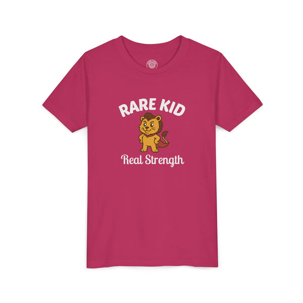 "Rare Kid, Real Strength" Unisex Tee for One-of-a-Kind Warriors