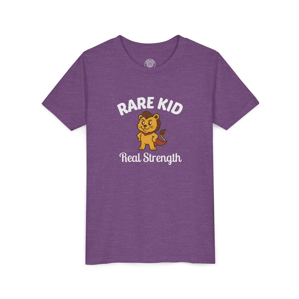 "Rare Kid, Real Strength" Unisex Tee for One-of-a-Kind Warriors