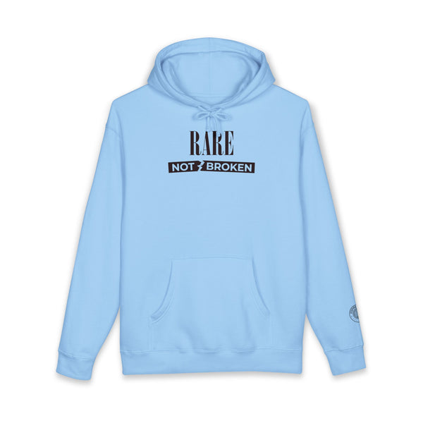“Rare, Not Broken” Heavyweight Hoodie - Cooler Weather Edition
