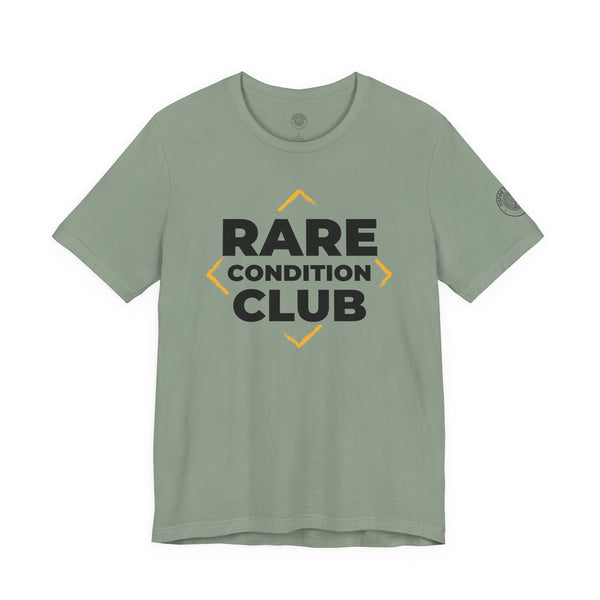 "Rare Condition Club" Unisex Tee for the Rare & Resilient