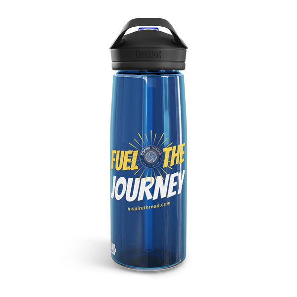 “Fuel the Journey” CamelBak Eddy® Water Bottle (20oz / 25oz)