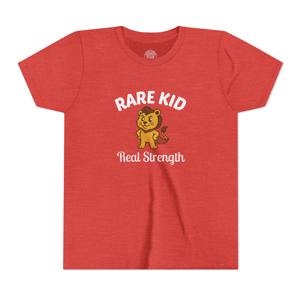 "Rare Kid, Real Strength" Unisex Tee for One-of-a-Kind Warriors