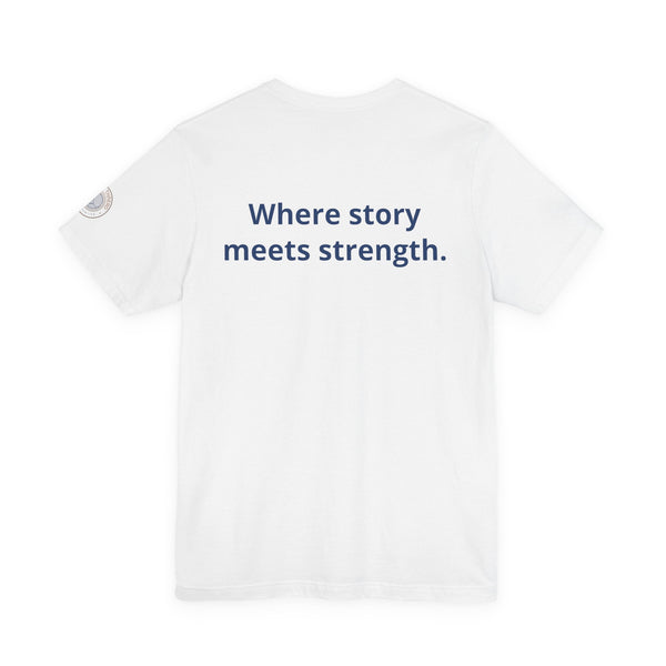 "Rare Aware" Unisex Tee for Quiet Strength & Bold Storytelling