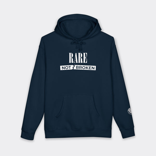 Rare, Not Broken Heavyweight Hoodie