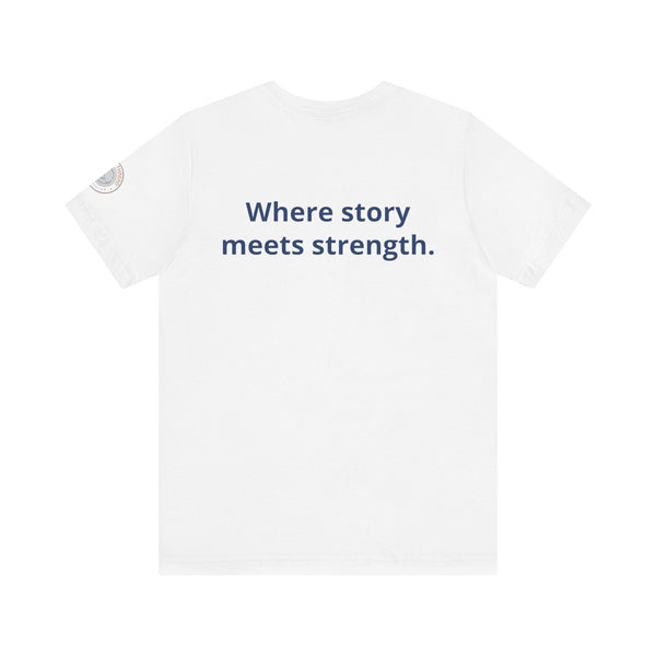 "Rare Aware" Unisex Tee for Quiet Strength & Bold Storytelling