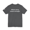 "Rare Aware" Unisex Tee for Quiet Strength & Bold Storytelling