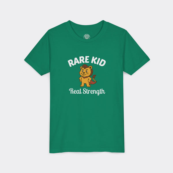 Rare Kid. Real Strength.™ Youth Tee