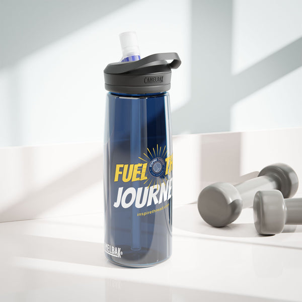 “Fuel the Journey” CamelBak Eddy® Water Bottle (20oz / 25oz)