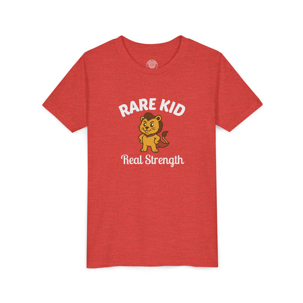 "Rare Kid, Real Strength" Unisex Tee for One-of-a-Kind Warriors