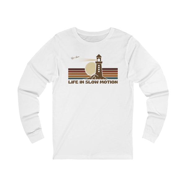 “Life in Slow Motion” Long Sleeve Awareness Tee