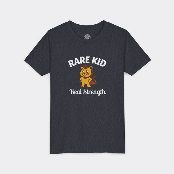 Rare Kid. Real Strength.™ Youth Tee