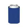 "Move with Intention" Blue Can Cooler