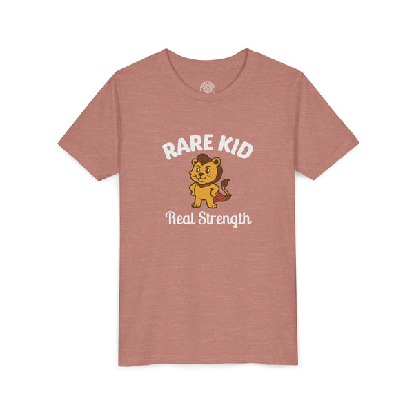 "Rare Kid, Real Strength" Unisex Tee for One-of-a-Kind Warriors