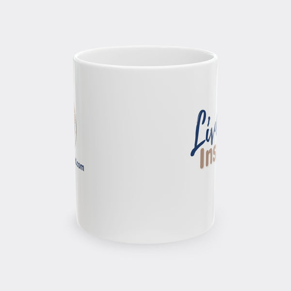 Live Inspired Ceramic Mug