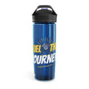 “Fuel the Journey” CamelBak Eddy® Water Bottle (20oz / 25oz)