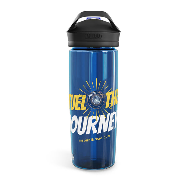 “Fuel the Journey” CamelBak Eddy® Water Bottle (20oz / 25oz)