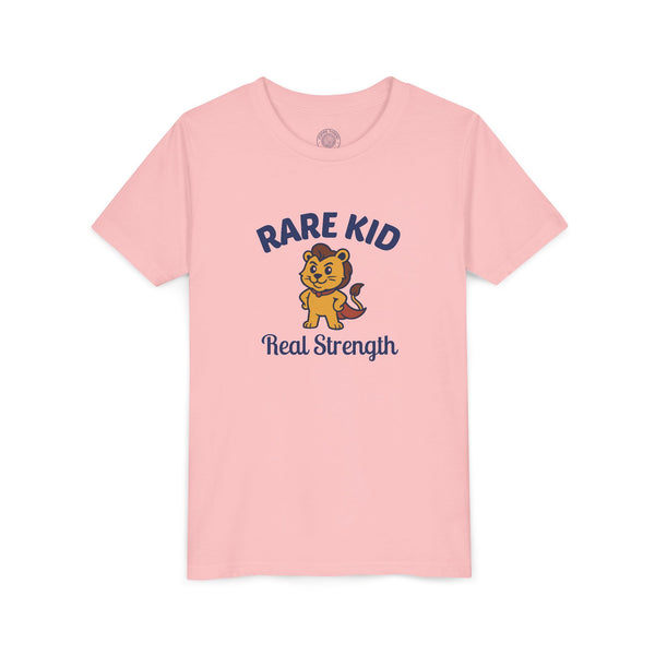 "Rare Kid, Real Strength" Unisex Tee for One-of-a-Kind Warriors