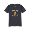 "Rare Kid, Real Strength" Unisex Tee for One-of-a-Kind Warriors