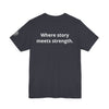 "Rare Aware" Unisex Tee for Quiet Strength & Bold Storytelling