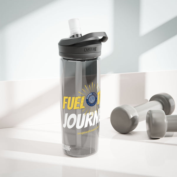 “Fuel the Journey” CamelBak Eddy® Water Bottle (20oz / 25oz)