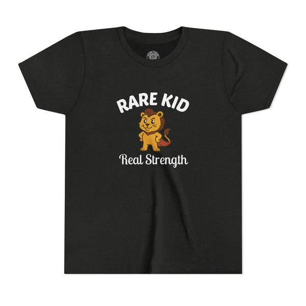 "Rare Kid, Real Strength" Unisex Tee for One-of-a-Kind Warriors