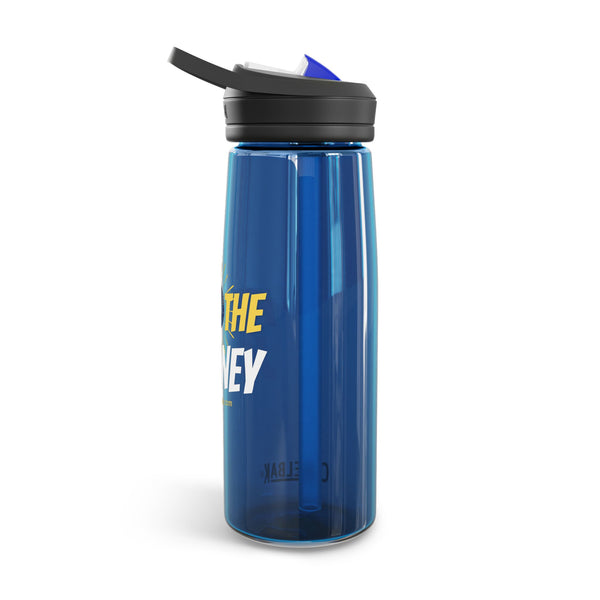 “Fuel the Journey” CamelBak Eddy® Water Bottle (20oz / 25oz)