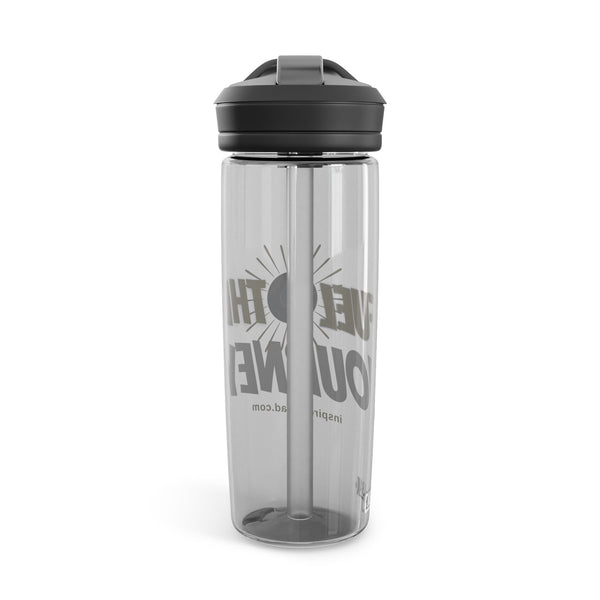 “Fuel the Journey” CamelBak Eddy® Water Bottle (20oz / 25oz)