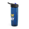 “Fuel the Journey” CamelBak Eddy® Water Bottle (20oz / 25oz)