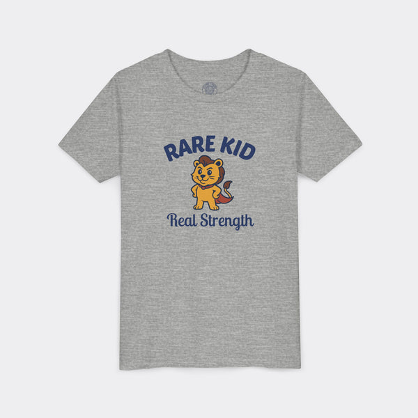 Rare Kid. Real Strength.™ Youth Tee