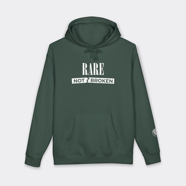 Rare, Not Broken Heavyweight Hoodie