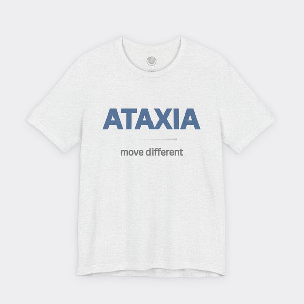 "Ataxia - Move Different" Tee