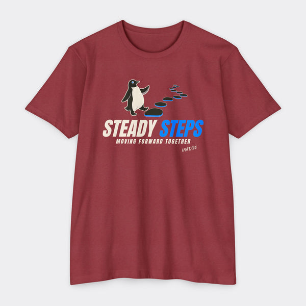 Steady Steps – IAAD Special Edition Tee