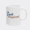 Live Inspired Ceramic Mug
