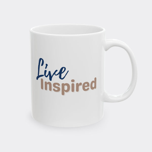 Live Inspired Ceramic Mug