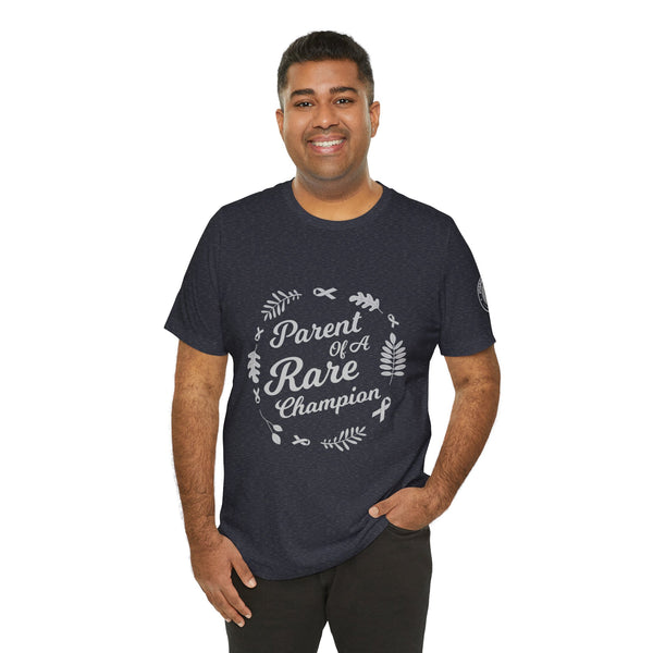 Parent of a Rare Champion – Unisex Inspirational Awareness Tee