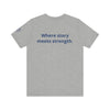 "Rare Aware" Unisex Tee for Quiet Strength & Bold Storytelling