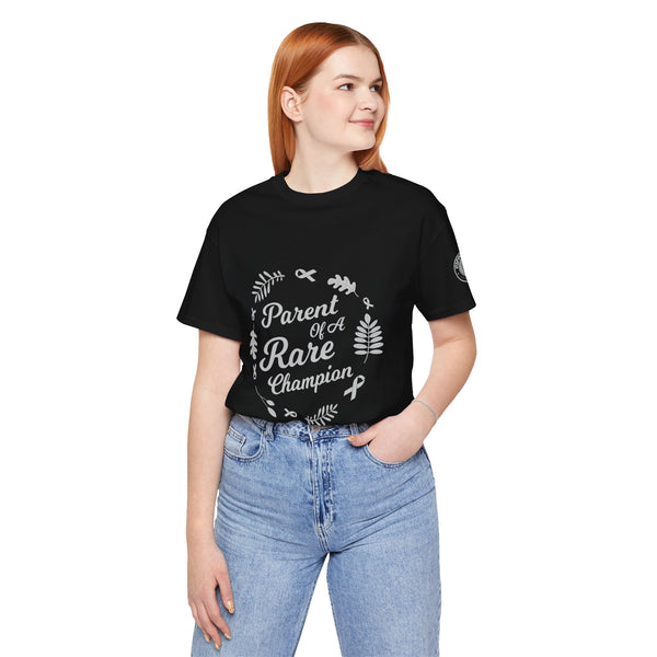 Parent of a Rare Champion – Unisex Inspirational Awareness Tee
