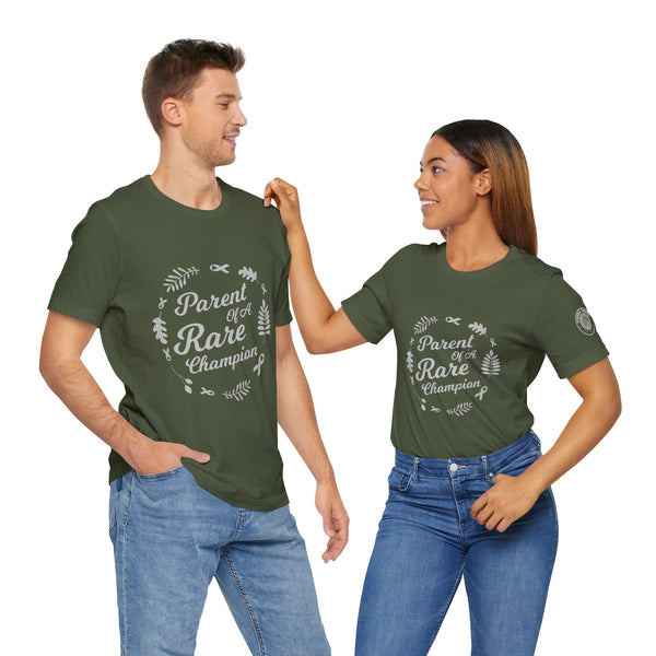 Parent of a Rare Champion – Unisex Inspirational Awareness Tee