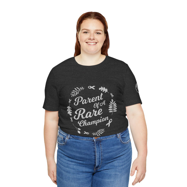 Parent of a Rare Champion – Unisex Inspirational Awareness Tee