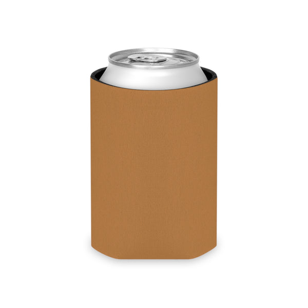 Move with Intention Brown Can Cooler