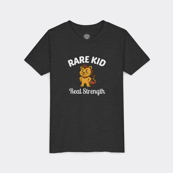 Rare Kid. Real Strength.™ Youth Tee