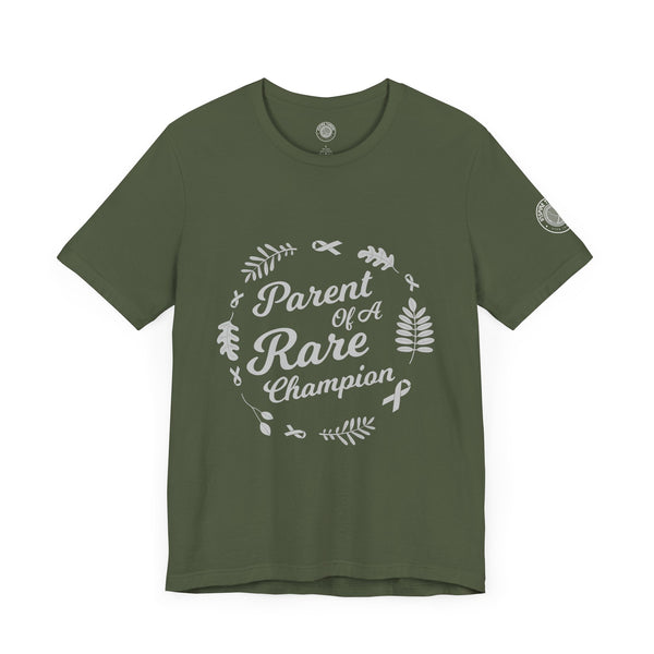 Parent of a Rare Champion – Unisex Inspirational Awareness Tee
