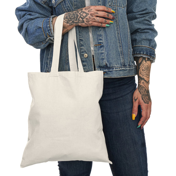 Every Thread Tells a Story – Natural Cotton Tote Bag