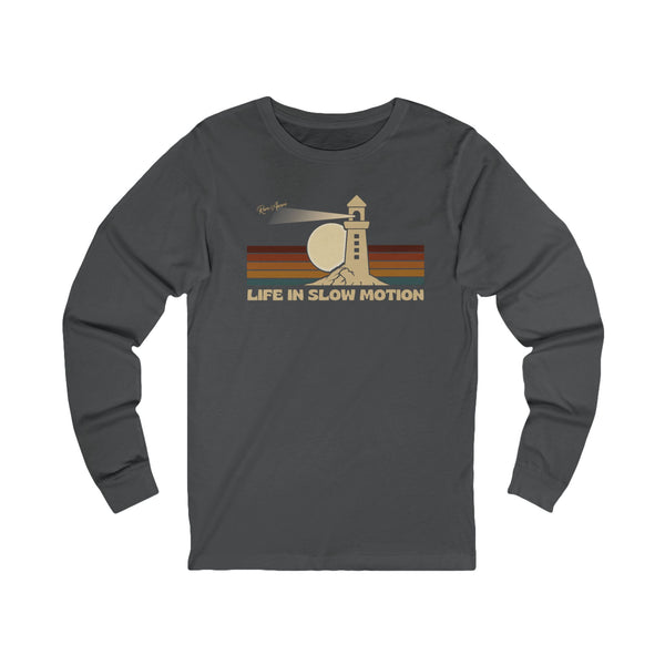 “Life in Slow Motion” Long Sleeve Awareness Tee