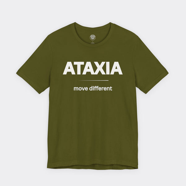"Ataxia - Move Different" Tee