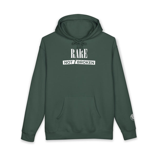 “Rare, Not Broken” Heavyweight Hoodie - Cooler Weather Edition