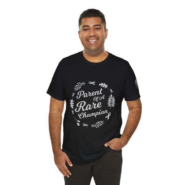 Parent of a Rare Champion – Unisex Inspirational Awareness Tee