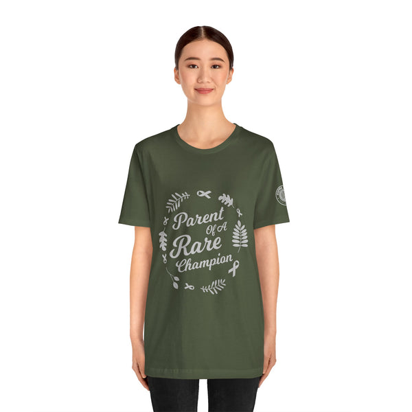 Parent of a Rare Champion – Unisex Inspirational Awareness Tee