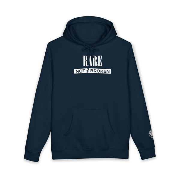 “Rare, Not Broken” Heavyweight Hoodie - Cooler Weather Edition